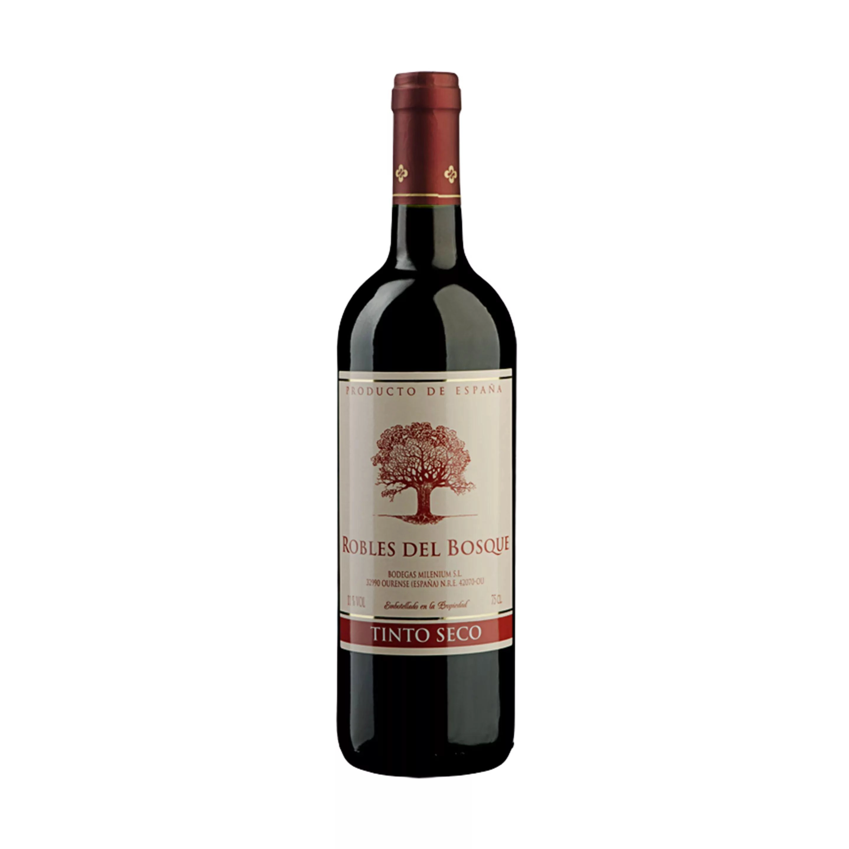 Вино Bodegas Milenium   Robles del Bosque Red Dry    750 мл