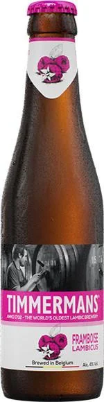 Пиво Timmermans Framboise Lambicus Тиммерманс Малиновый Ламбик 330 мл
