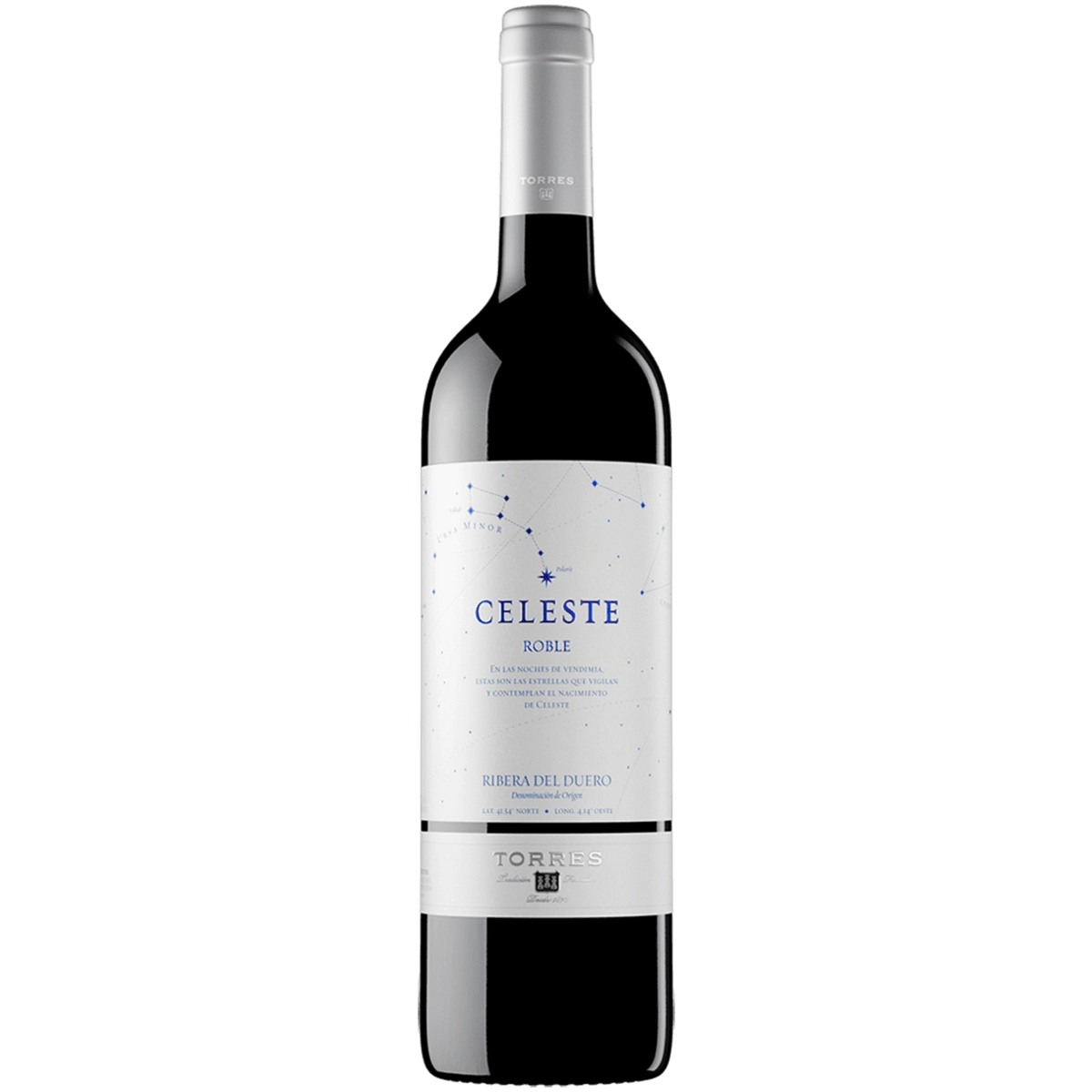 Вино Torres Celeste Roble   Торрес Селесте Робле 2022  750 мл 13,5%