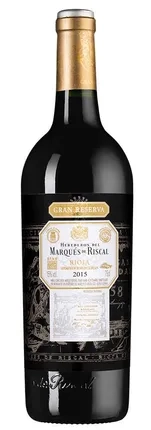 Вино Herederos del Marques de Riscal Gran Reserva Rioja  2016 750 мл 15%