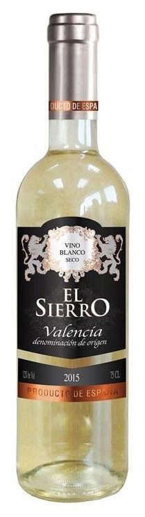 Вино El Sierro vino blanco seco white 750 мл