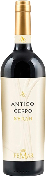 Вино Femar Vini Syrah Antico Ceppo Red Semi-Dry   750 мл