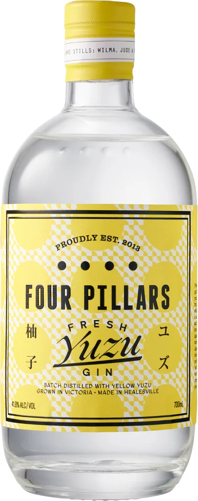 Джин Four Pillars Fresh Yuzu  700 мл