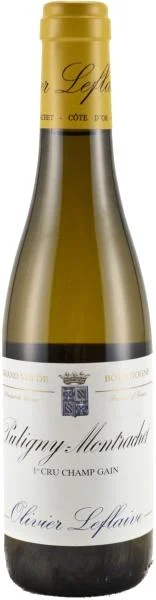 Вино Puligny-Montrachet 1er Cru AOC "Champ Gain", Пюлиньи Монраше Премье Крю "Шам Ген", 2009, 375 мл