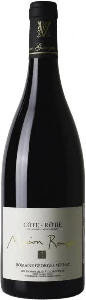 Вино Domaine Georges Vernay Maison Rouge Cote-Rotie AOC  Жорж Верне  Кот-Роти  Мезон Руж 2015 750 мл