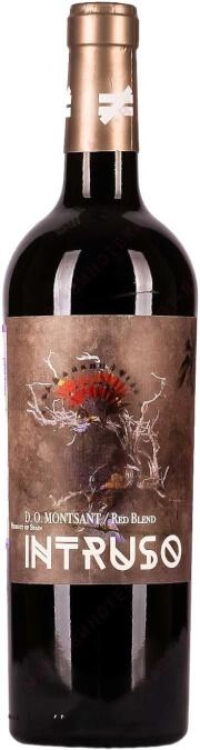 Вино  Intruso Red Blend  Montsant DO    750 мл