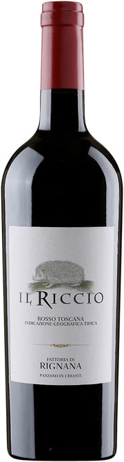 Вино Fattoria di Rignana Il Riccio Merlot Toscana IGT  2015 750 мл