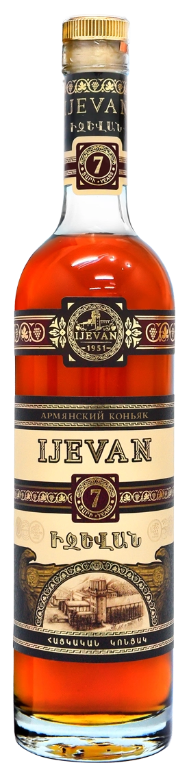 Коньяк Иджеван NEW 7 лет 700 мл