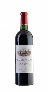 Вино CHATEAU AUSONE ШАТО ОЗОН Сент-Эмильон Премьер Гран Крю Классэ Б AOC  2002 красное сухое 750мл