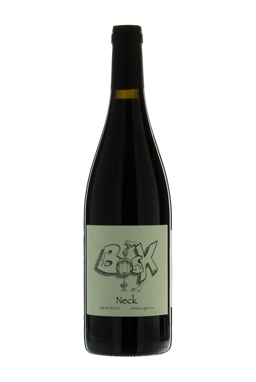 Вино Sylvain Bock Neck Сильван Бок Нэк 2016 750 мл