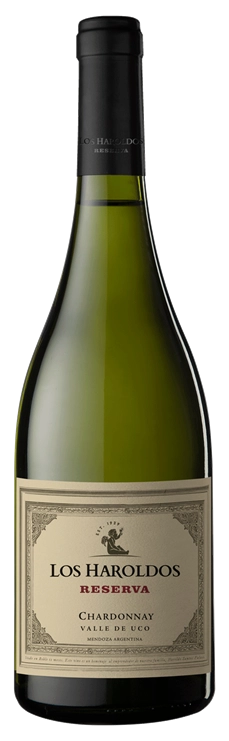 Вино  Los Haroldos Chardonnay Reserva  2022   750 мл