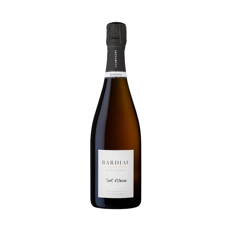 Шампанское  Bardiau Trait d’Union Rosé d'Assemlage  2018 750 мл