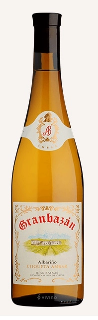 Вино Agro de Bazan  Granbazán Albariño Etiqueta Ámbar DO 2019 750 мл
