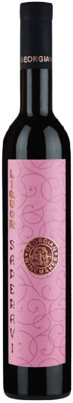 Вино Georgian Winemaker Saperavi Liquor 2020  500 мл