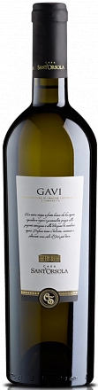 Вино Sant`Orsola Gavi  Сант Орсола Гави 2018 750 мл