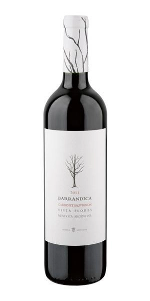 Вино Barrandica Cabernet Sauvignon  Mendoza DO  Bodega Antucura  2016 750 мл