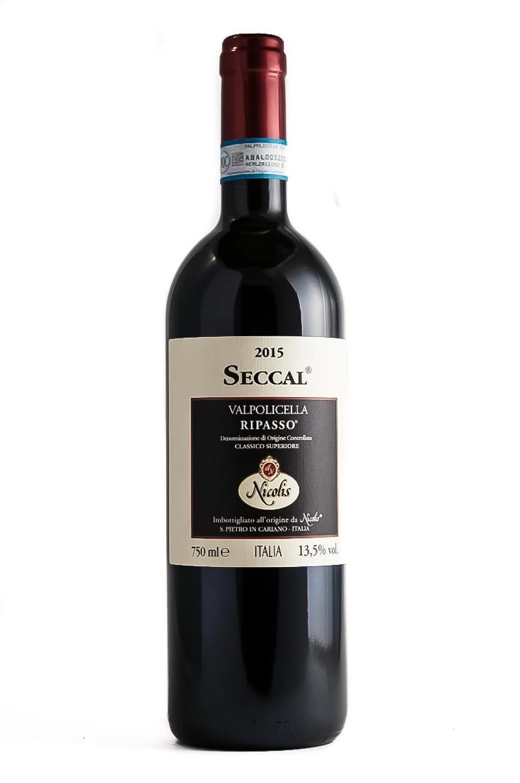 Вино Nicolis  Seccal Valpolicella Classico Superiore Ripasso DOC Николис Чеккаль Вальполичелла Классико Супериоре Рипассо 2017 750 мл