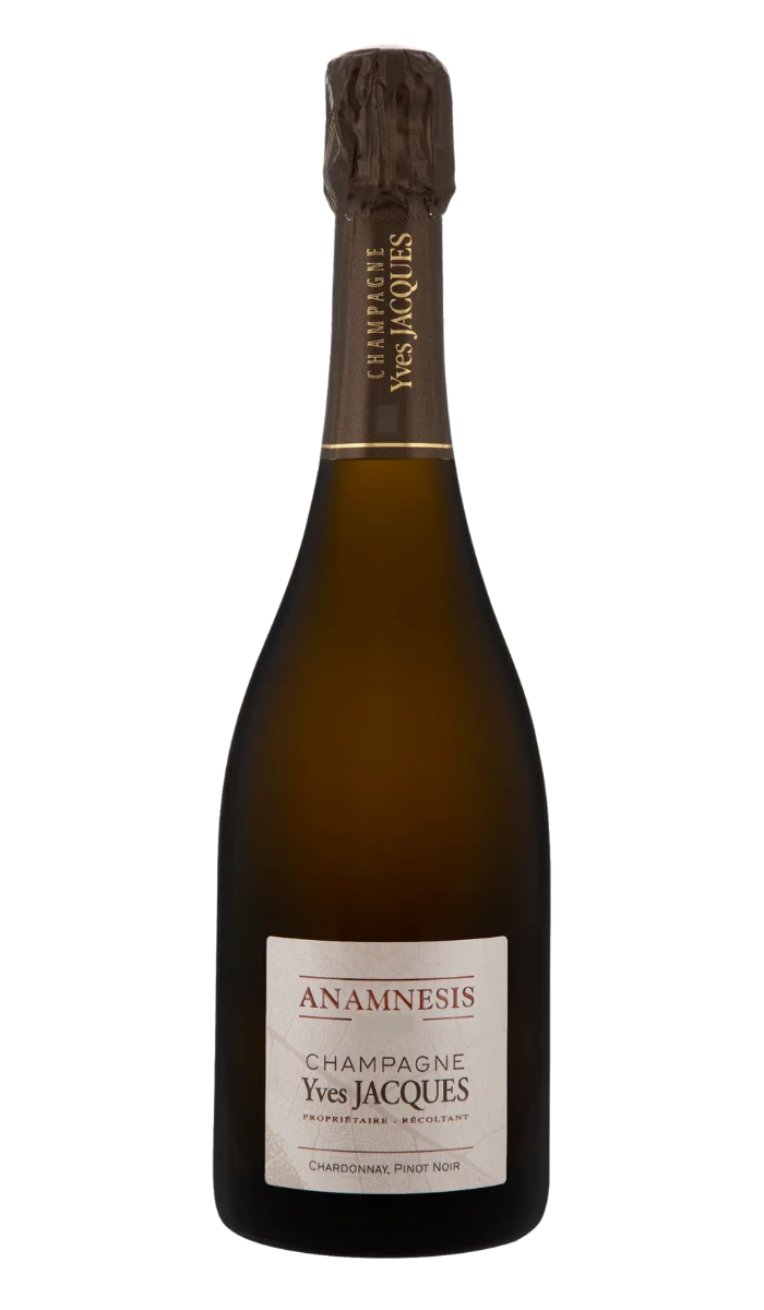 Шампанское  Yves Jacques Anamnesis Champagne АОС 2019  750 мл 12,5%