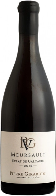 Вино Domaine Pierre Girardin Meursault Eclat de Calcaire AOC   2018 750 мл  13%