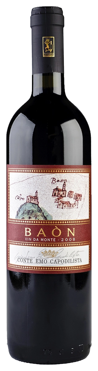 Вино Conte Emo Capodilista  Baòn Rosso    2019  750 мл  14%