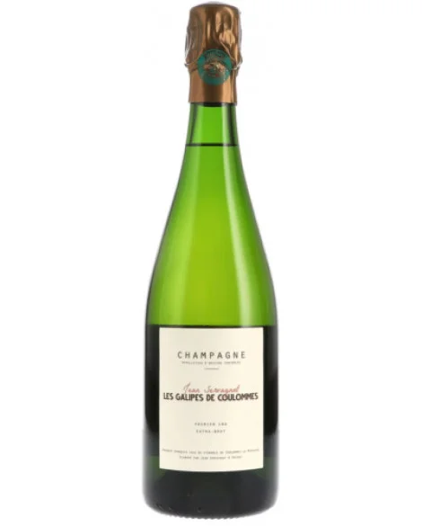 Шампанское Jean Servagnat Les Galipes De Coulommes Premier Cru 2020  750 мл
