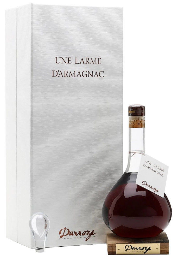 Арманьяк Арманьяк Bas-Armagnac Darroze Une Larme d'Armagnac gift in box 700 мл