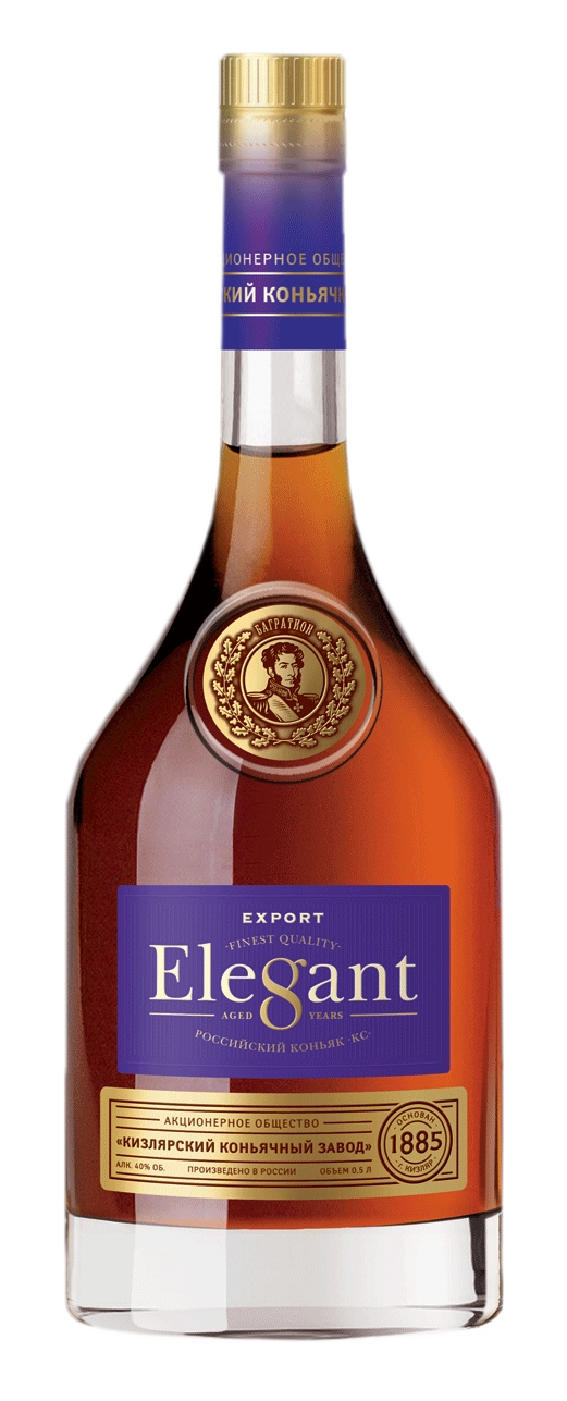 Коньяк Elegant 500 мл
