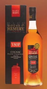 Коньяк  House Of Hemery Rare Reserve VSOP Petite Champagne   gift box 700 мл  40%