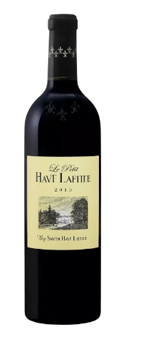 Вино красное Le Petit Haut Lafitte Pessac-Leognan AOC Ле Пти О Лафит 2016 750 мл