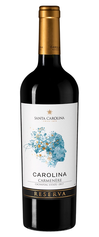 Вино Santa Carolina  Reserva Carmenere Санта Каролина  Ресерва Карменере 2019 750 мл