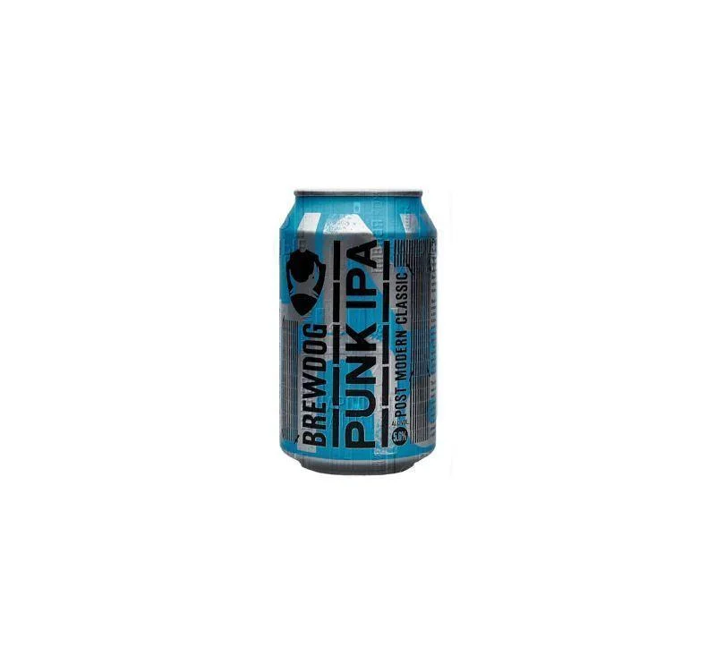 Пиво Brewdog Punk IPA /Брюдог "Панк ИПА" 330 мл ж/б