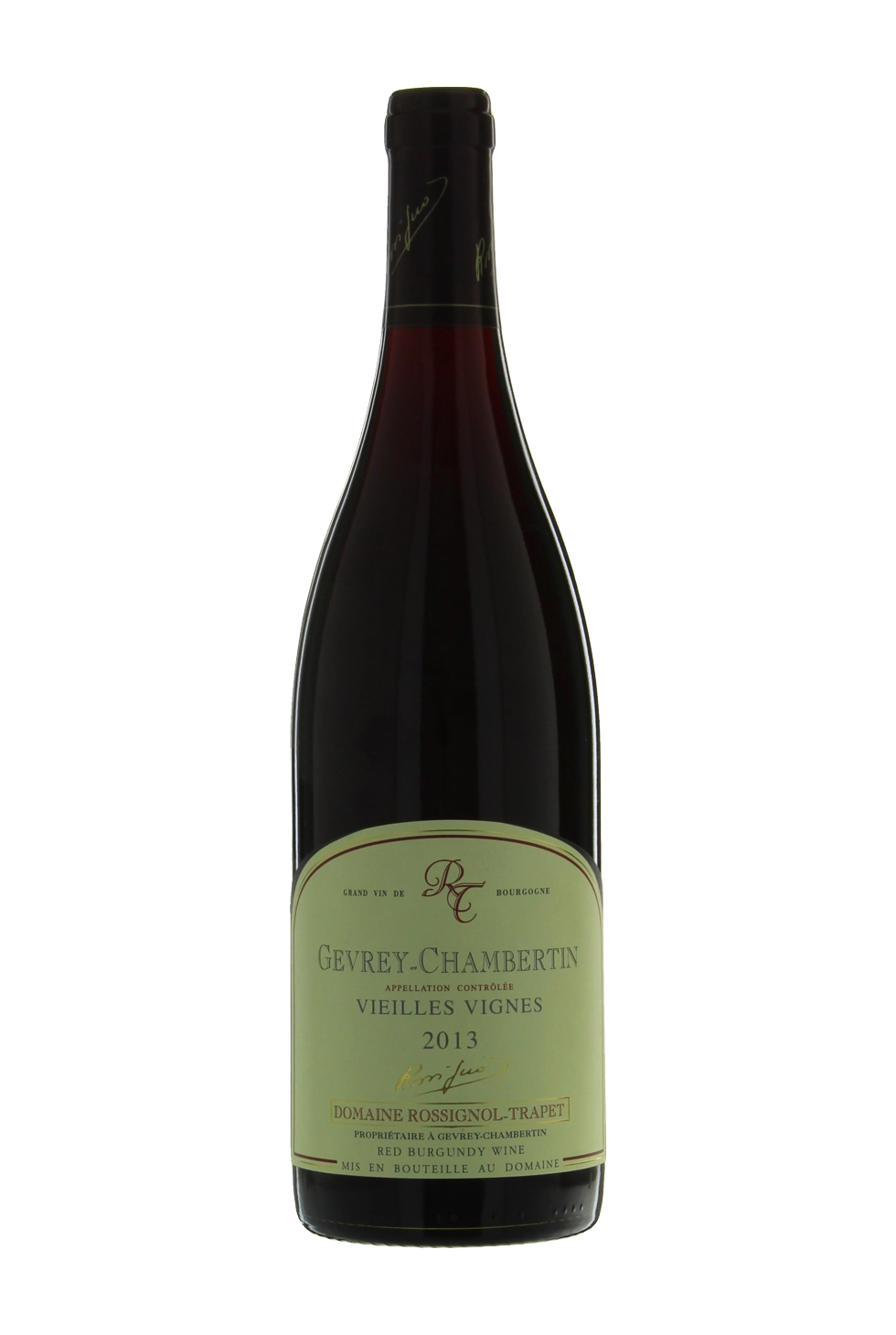 Вино Domaine Rossignol-Trapet Vieilles Vignes Gervrey-Chambertin AOC  2013 75 0 мл 13,5%