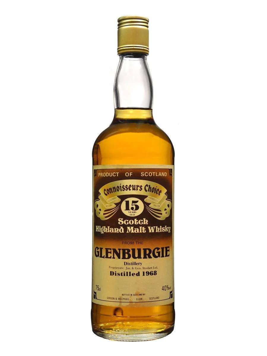 Виски Glenburgie, Гленбург, 1968, 40% 75cl