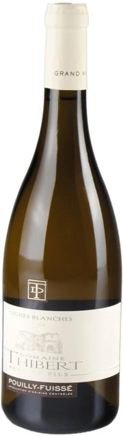 Вино Domaine Thibert Pere et Fils  Pouilly-Fuisse Vignes Blanches 2013 750 мл