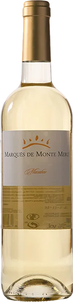 Вино Torre Oria Marques de Monte Mery Macabeo Торре Ория Маркиз Де Монте Меру Макабео белое сухое 2014 750 мл