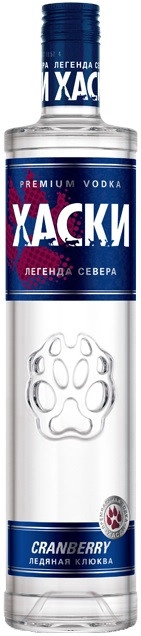 Водка  Husky Cranberry 500 мл