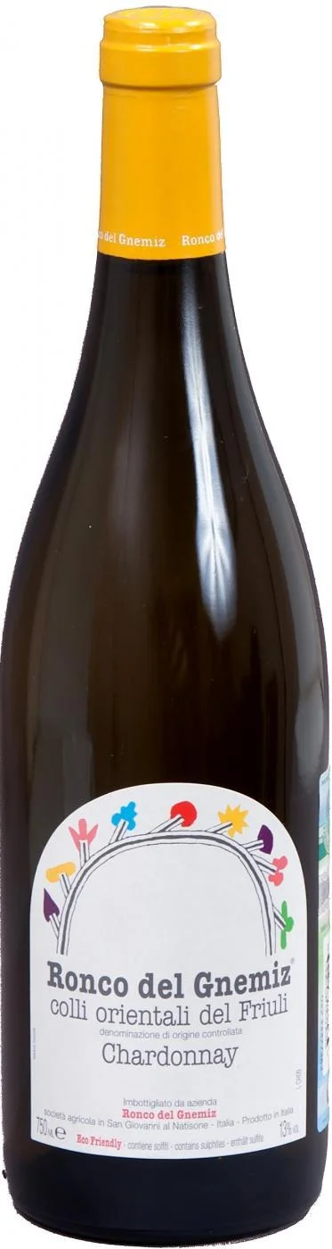 Вино Ronco Del Gnemiz, Chardonnay/Ронко Дель Гнемиц, Шардонне, 2011, 750 мл