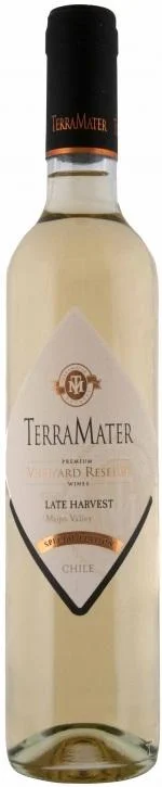 Вино TerraMater, TerraMater Vineyard Reserve Late Harvest Special Edition ТерраМатер Виньярд Резерв Лэйт Харвест Спешл Эдишн (сладкое)  2014 750 мл