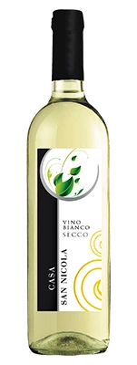 Вино Casa San Nicola White   750 мл