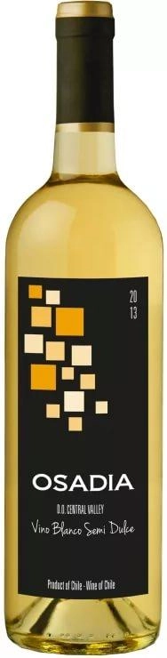 Вино Osadia Blanco Central Valley DO Осадия Бланко 750 мл