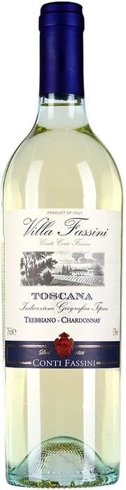Вино Fassini Villa Fassini Bianco Toscana IGT  750 мл