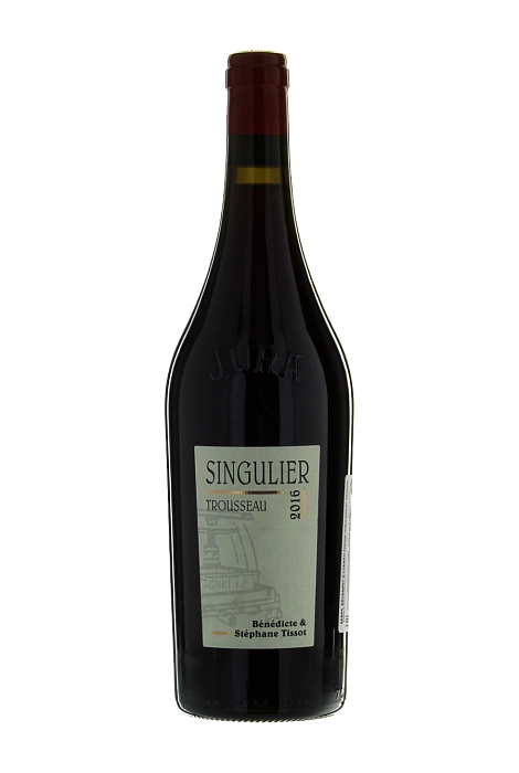 Вино Benedicte & Stephane Tissot Singulier Trousseau Arbois AOC 2020 750 мл