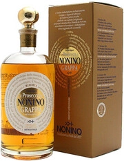Граппа Nonino Monovitigno Il Prosecco Riserva in barriques gift box  2015 700 мл