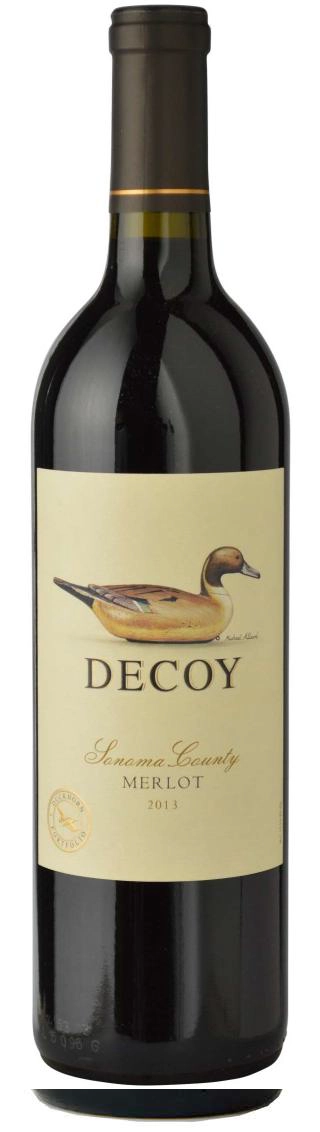 Вино Decoy Merlot   2015 750 мл