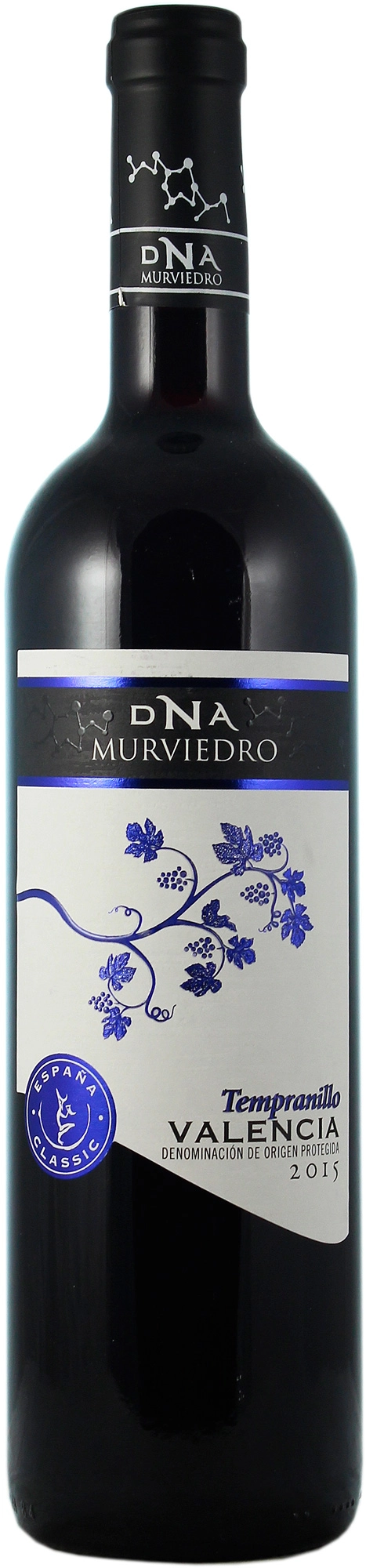 Вино  Murviedro  Tempranillo  DNA    750 мл