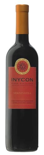 Вино Settesoli Inycon Nero d'Avola Сеттесоли Иникон Неро д'Авола 2017 750 мл
