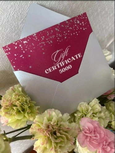 Подарочный сертификат на дегустацию 5000 рублей