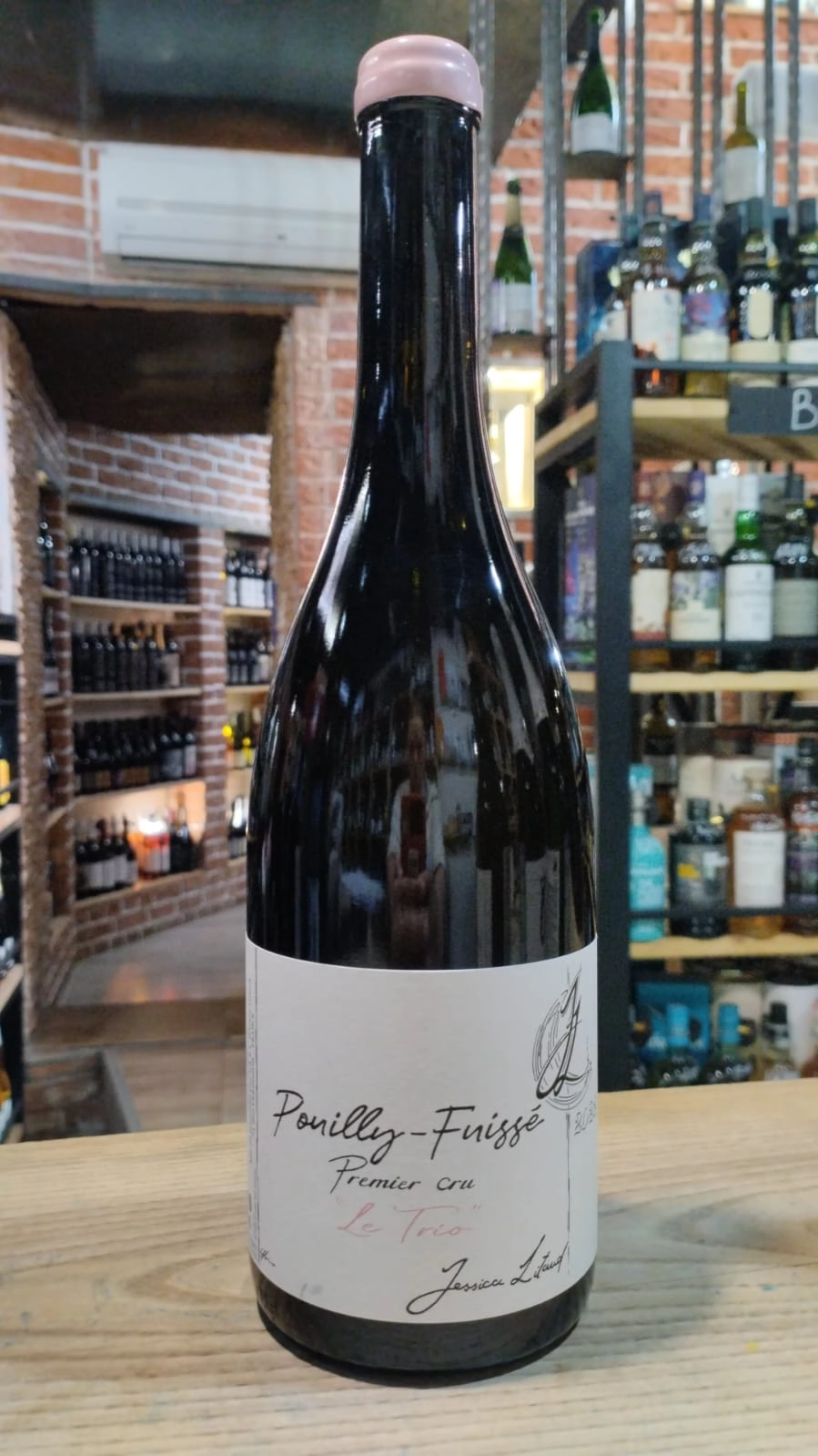 Вино Jessica Litaud Pouilly Fuisse Le Trio Premier Cru  2022  750 мл  