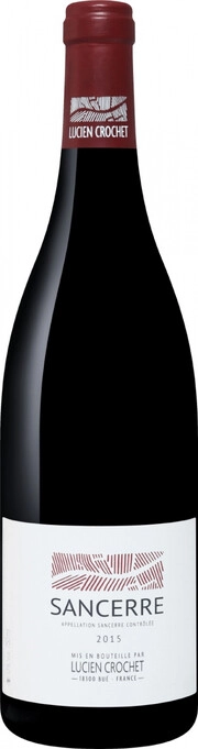 Вино Lucien Crochet Sancerre AOC Rouge Люсьен Кроше Сансер Руж 2015 750 мл