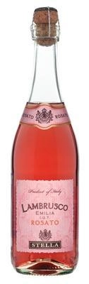 Вино игристое  Stella Lambrusco Emilia Fratelli Martini Secondo Luigi Spa  750 мл